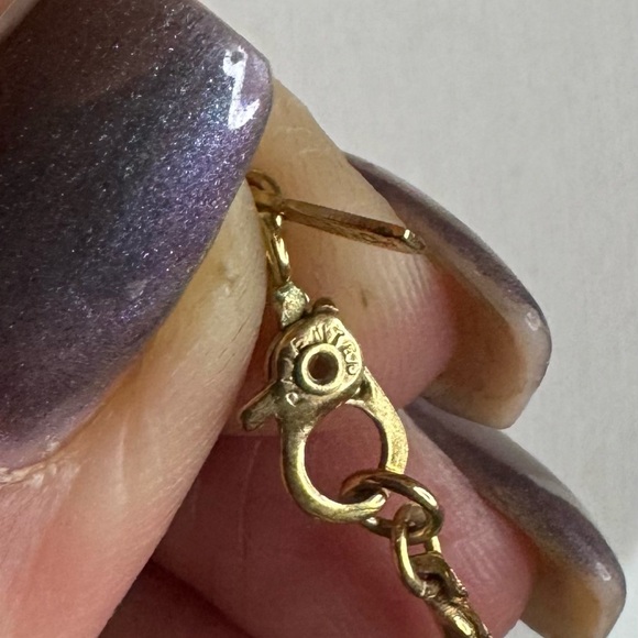 Vintage Monet Gold plated chain - Picture 3 of 5